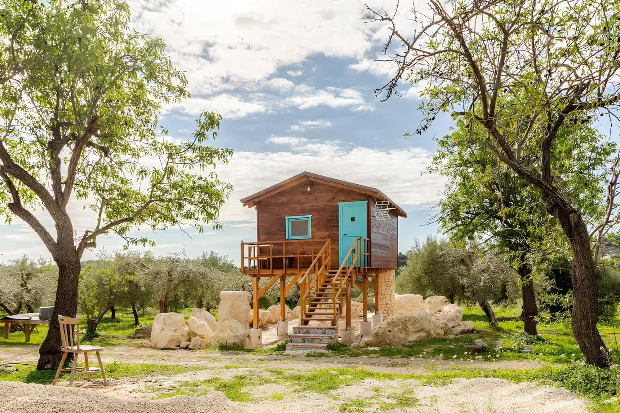 Masseria Usamborgia Noto Exterior photo
