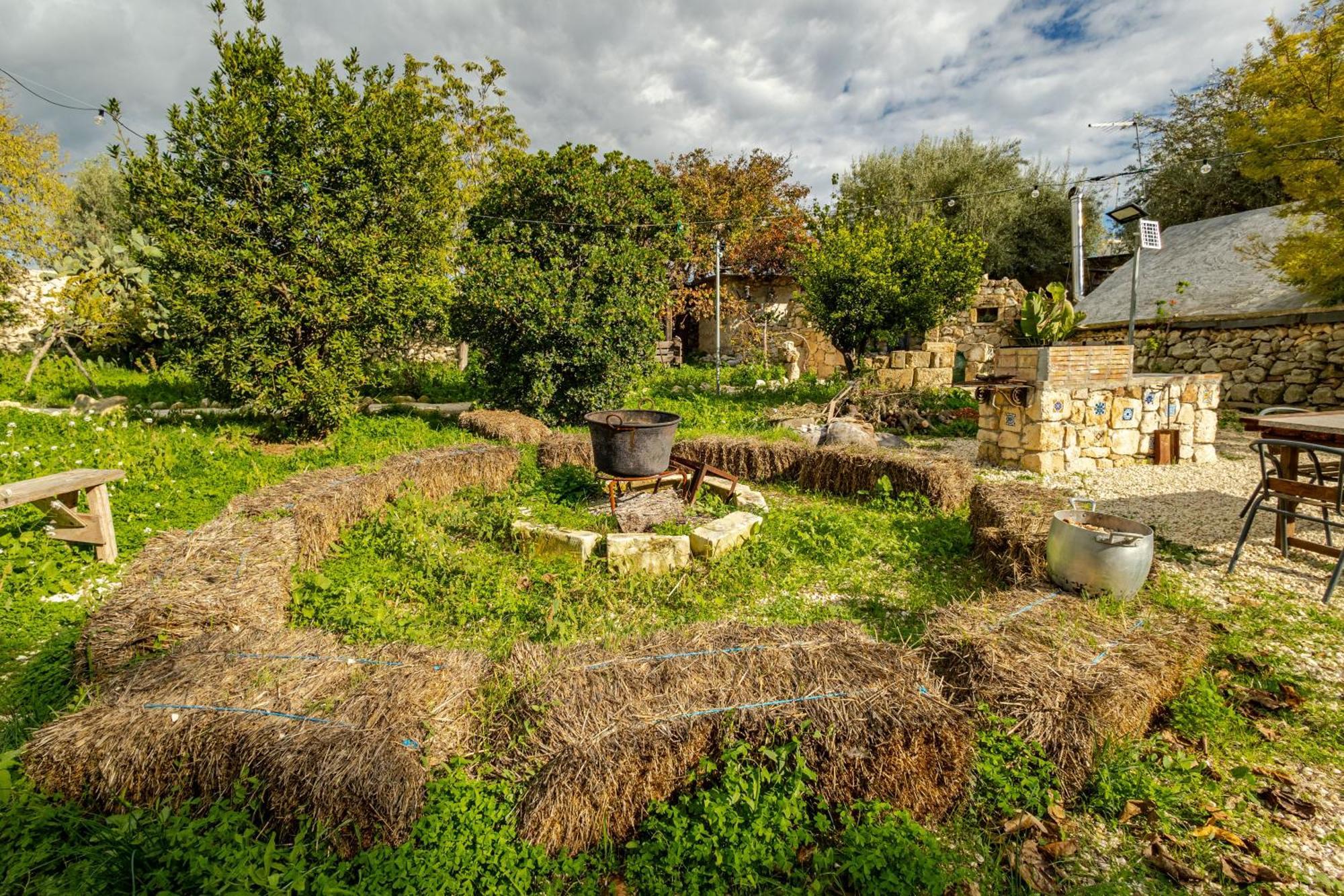 Masseria Usamborgia Noto Exterior photo